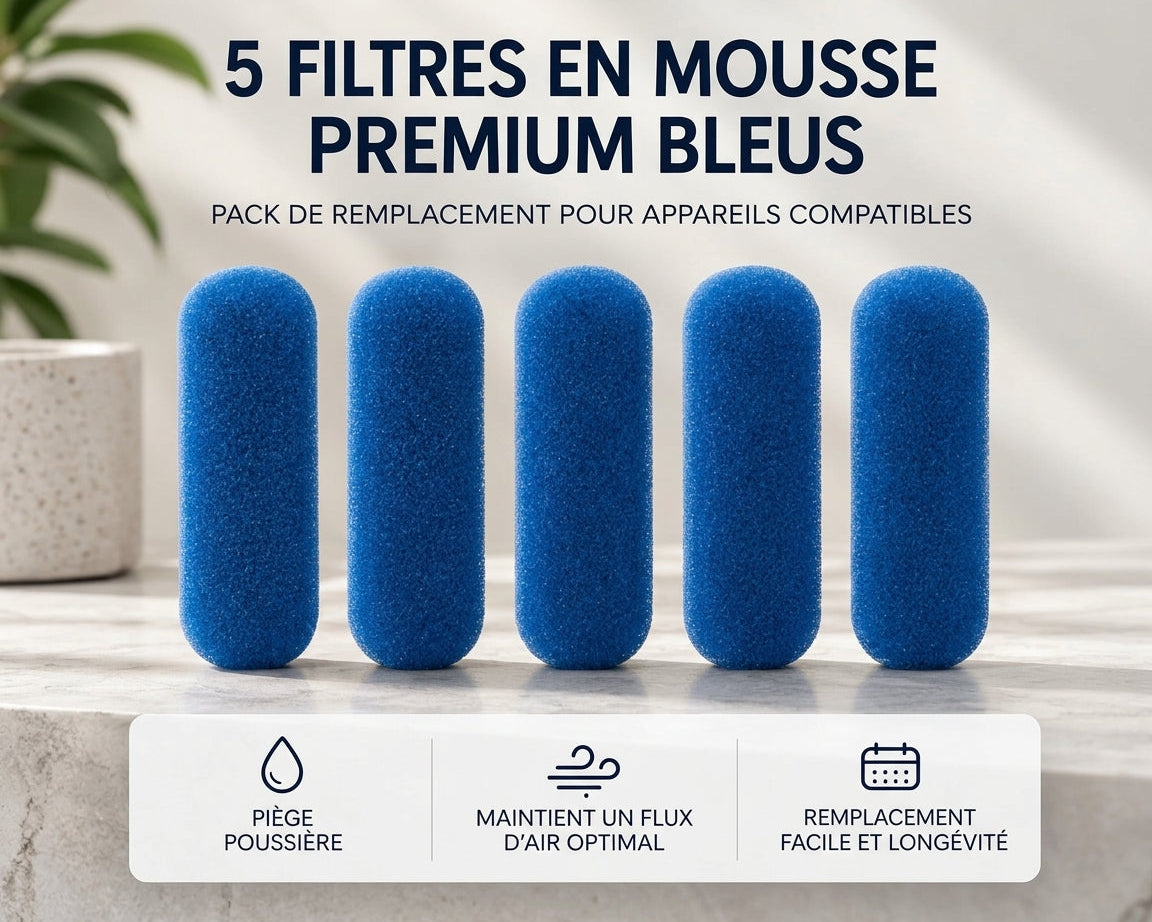 Pack de 5 Filtres