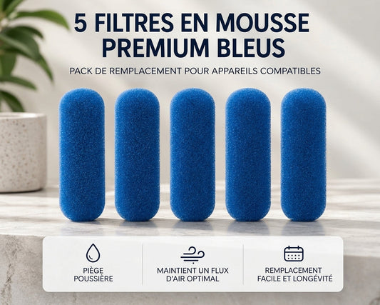 Pack de 5 Filtres